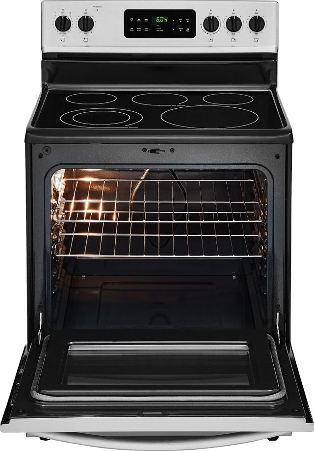 Frigidaire Gallery® 30" Free Standing Electric Range-Stainless Steel 8
