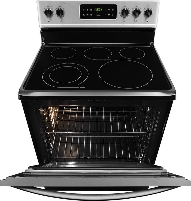 Frigidaire Gallery® 30" Free Standing Electric Range-Stainless Steel 9
