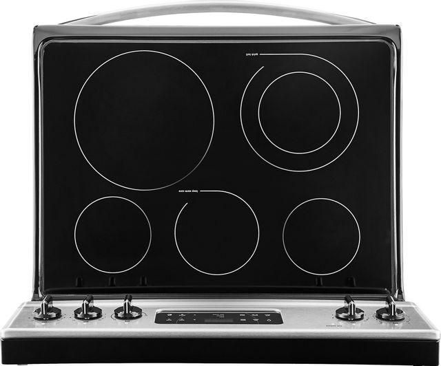 Frigidaire Gallery® 30" Free Standing Electric Range-Stainless Steel 10