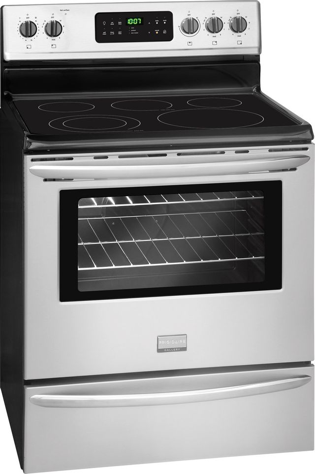 Frigidaire Gallery® 30" Free Standing Electric Range-Stainless Steel 11
