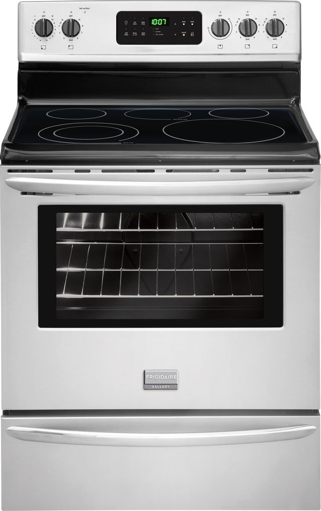 Frigidaire Gallery® 30" Free Standing Electric Range-Stainless Steel 12