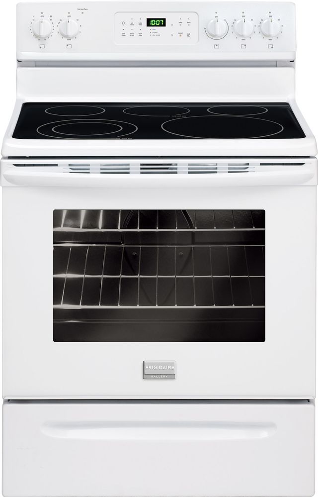 Frigidaire Gallery® 30" Free Standing Electric Range-White