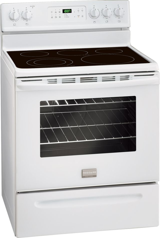 Frigidaire Gallery® 30" Free Standing Electric Range-White 1