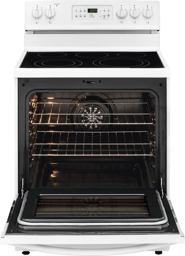 Frigidaire Gallery® 30" Free Standing Electric Range-White 3
