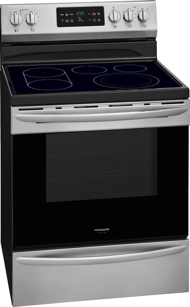 Frigidaire Gallery® 30" Free Standing Electric Range-Stainless 1
