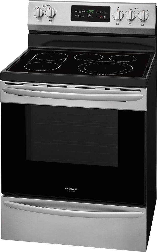 Frigidaire Gallery® 30" Free Standing Electric Range-Stainless 2