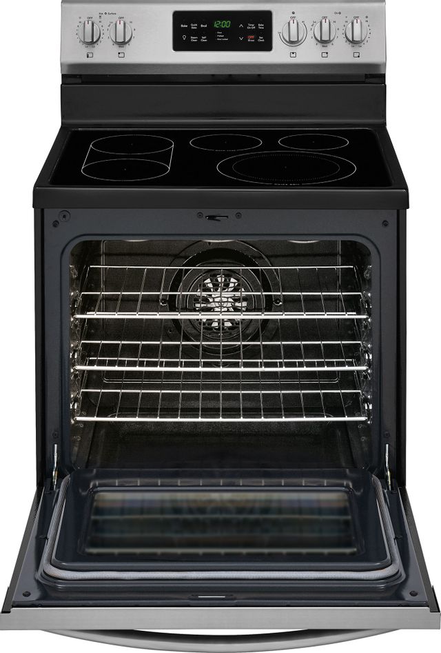 Frigidaire Gallery® 30" Free Standing Electric Range-Stainless 3