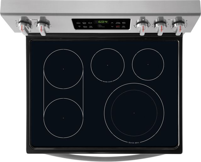 Frigidaire Gallery® 30" Free Standing Electric Range-Stainless 5