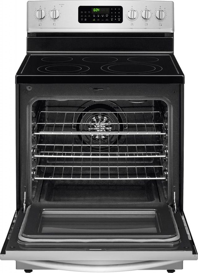 Frigidaire Gallery® 30" Free Standing Electric Range-Stainless Steel 2