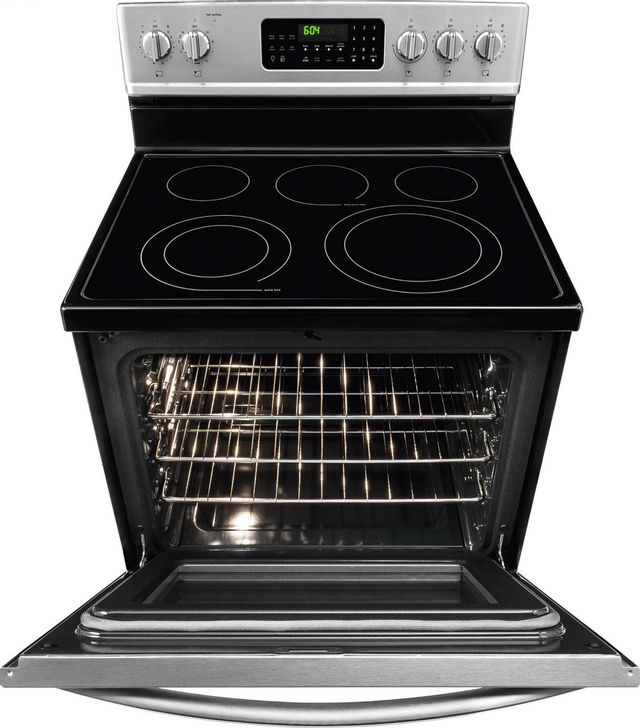 Frigidaire Gallery® 30" Free Standing Electric Range-Stainless Steel 3