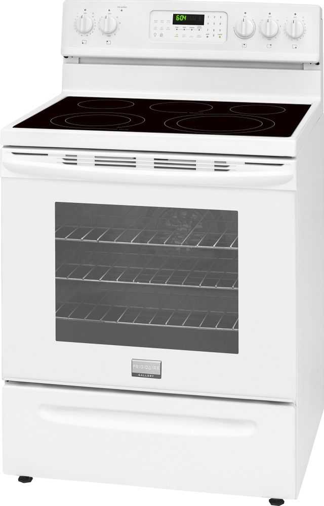 Frigidaire Gallery® 30" Free Standing Electric Range-White 2