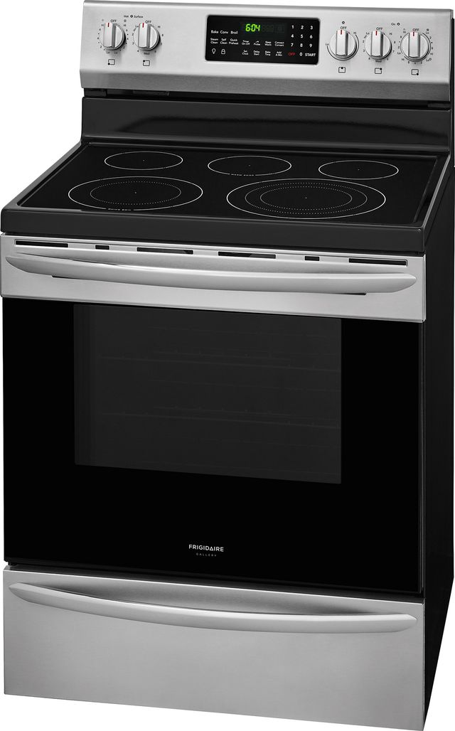 Frigidaire Gallery® 29.88" Stainless Steel Free Standing Electric Range 3