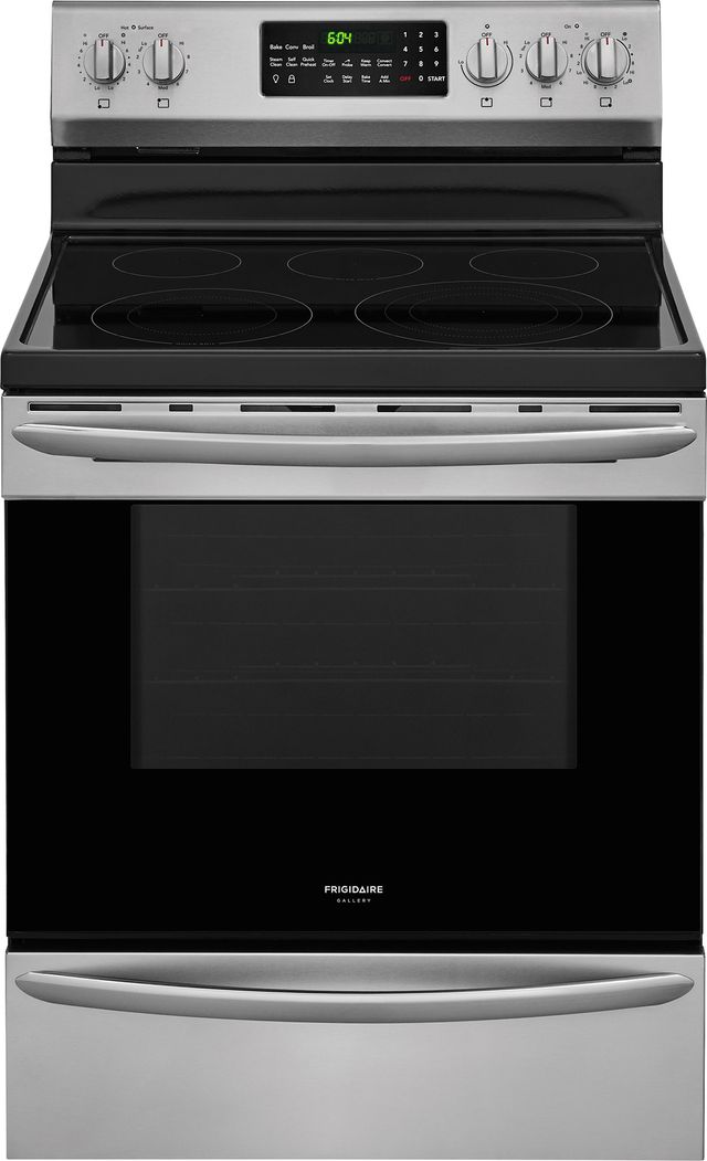 Frigidaire Gallery® 29.88" Stainless Steel Free Standing Electric Range 10