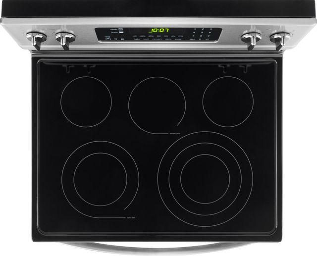 Frigidaire Gallery®30" Free Standing Electric Double Oven Range-Stainless Steel 4