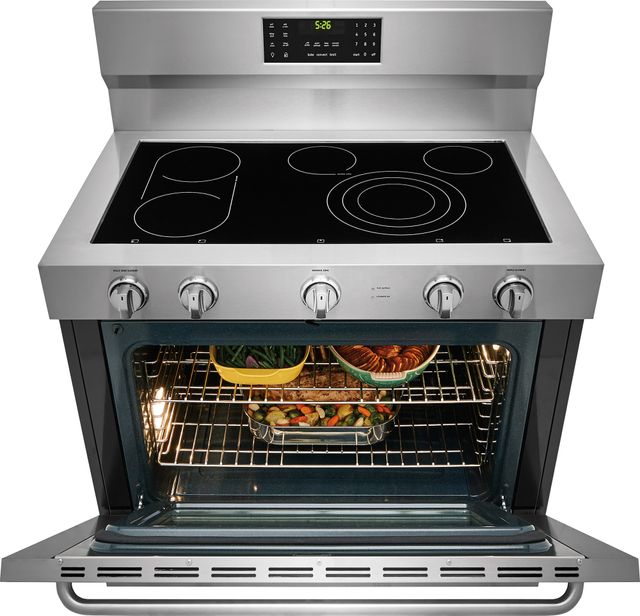 Frigidaire Gallery® 40" Free Standing Electric Range-Stainless Steel 8