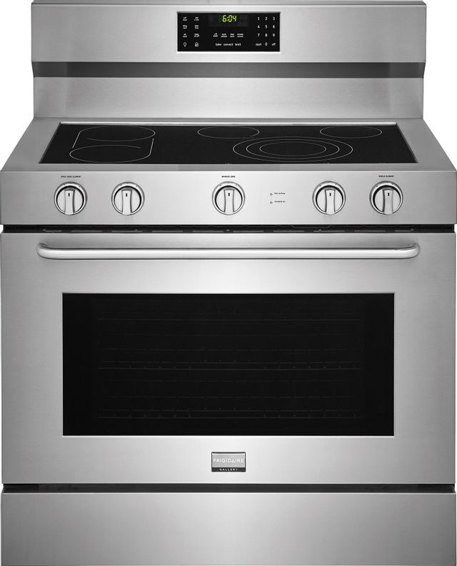 Frigidaire Gallery® 40" Free Standing Electric Range-Stainless Steel