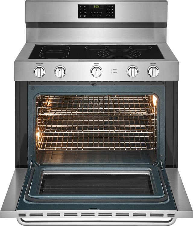 Frigidaire Gallery® 40" Free Standing Electric Range-Stainless Steel 6