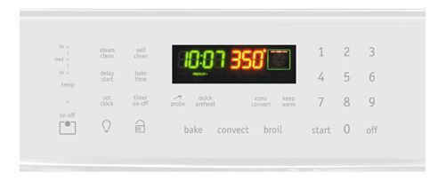 Frigidaire Gallery® 30" Slide In Electric Range-White 3