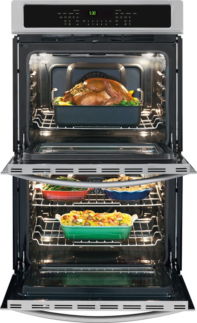 Frigidaire Gallery® 30" Stainless Steel Electric Double Oven Built In 2