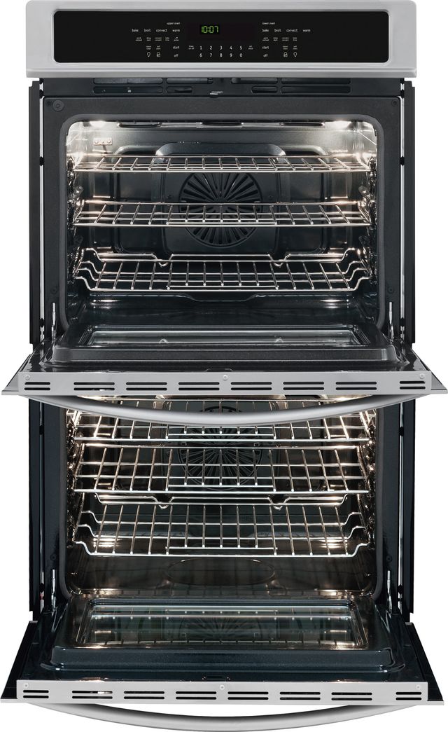 Frigidaire Gallery® 30" Stainless Steel Electric Double Oven Built In 1