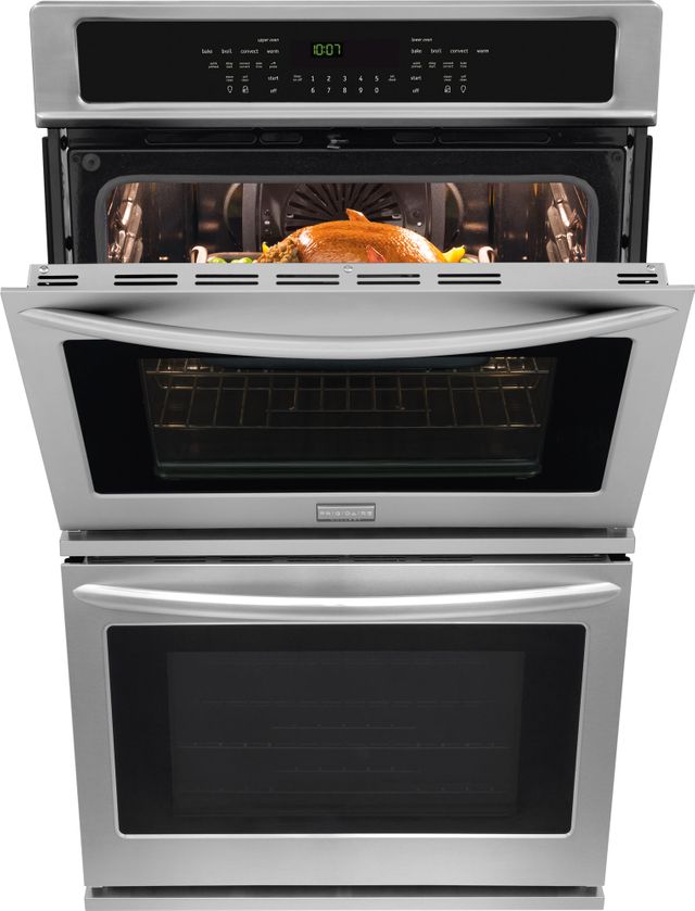 Frigidaire Gallery® 30" Stainless Steel Electric Double Oven Built In 3