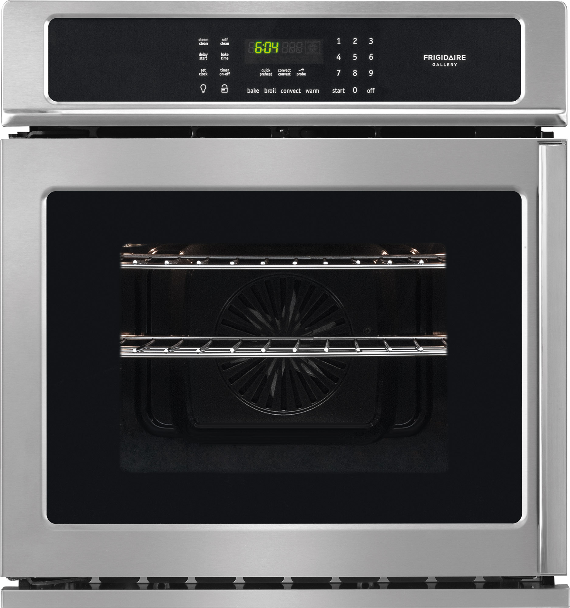 Frigidaire Gallery® 27" Stainless Steel Single Electric Wall Oven-FGEW276SPF