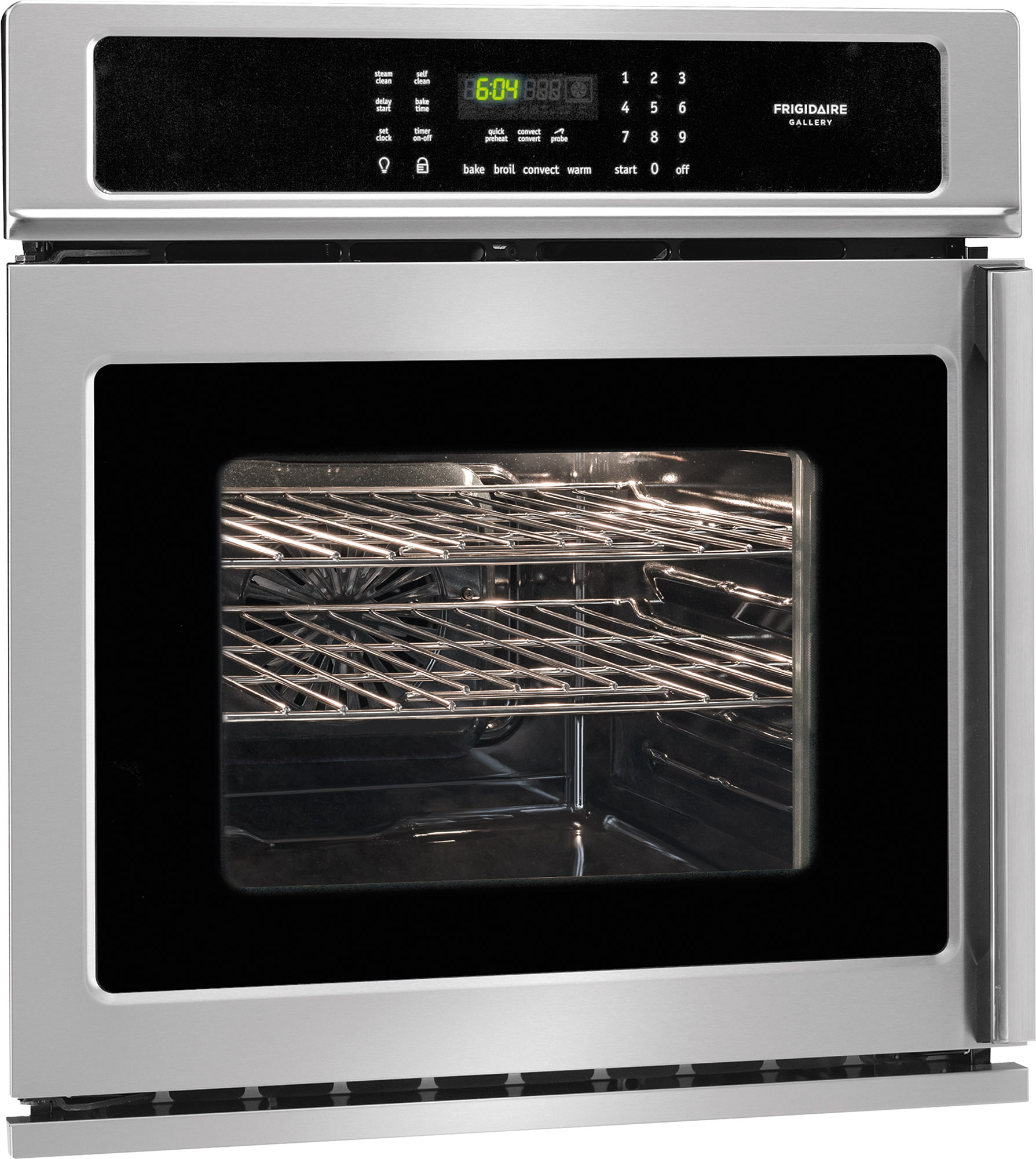 27 inch wall oven stainless steel