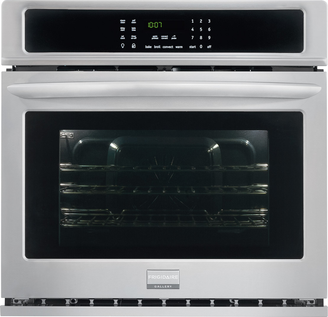 Frigidaire Gallery® 30" Stainless Steel Electric Single Oven Built In