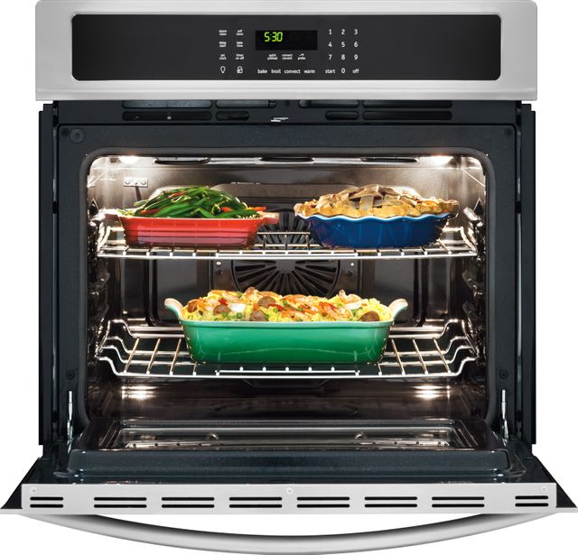 Frigidaire Gallery® 30" Stainless Steel Electric Single Oven Built In 17