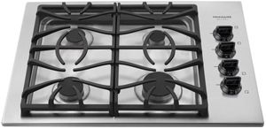 Frigidaire Gallery 30" Gas Cooktop-Stainless Steel