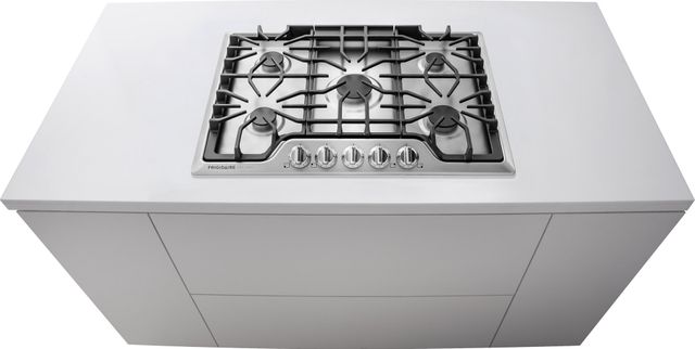 Frigidaire Gallery® 30" Stainless Steel Gas Cooktop 5