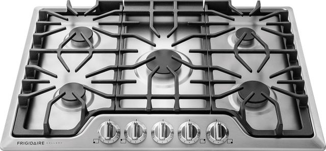 Frigidaire Gallery® 30" Stainless Steel Gas Cooktop-1
