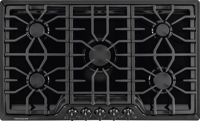 frigidaire 5 burner gas stove top