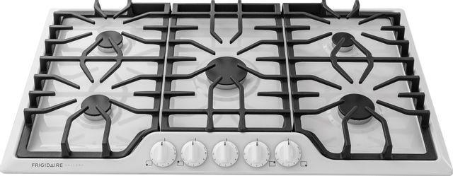 Frigidaire Gallery® 36" Gas Cooktop-White 3