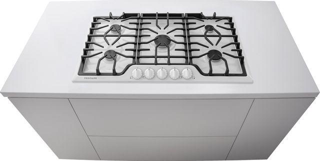 Frigidaire Gallery® 36" Gas Cooktop-White 4