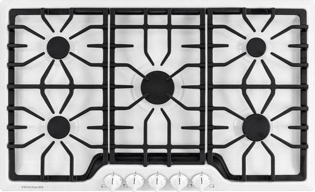 Frigidaire Gallery® 36" Gas Cooktop-White