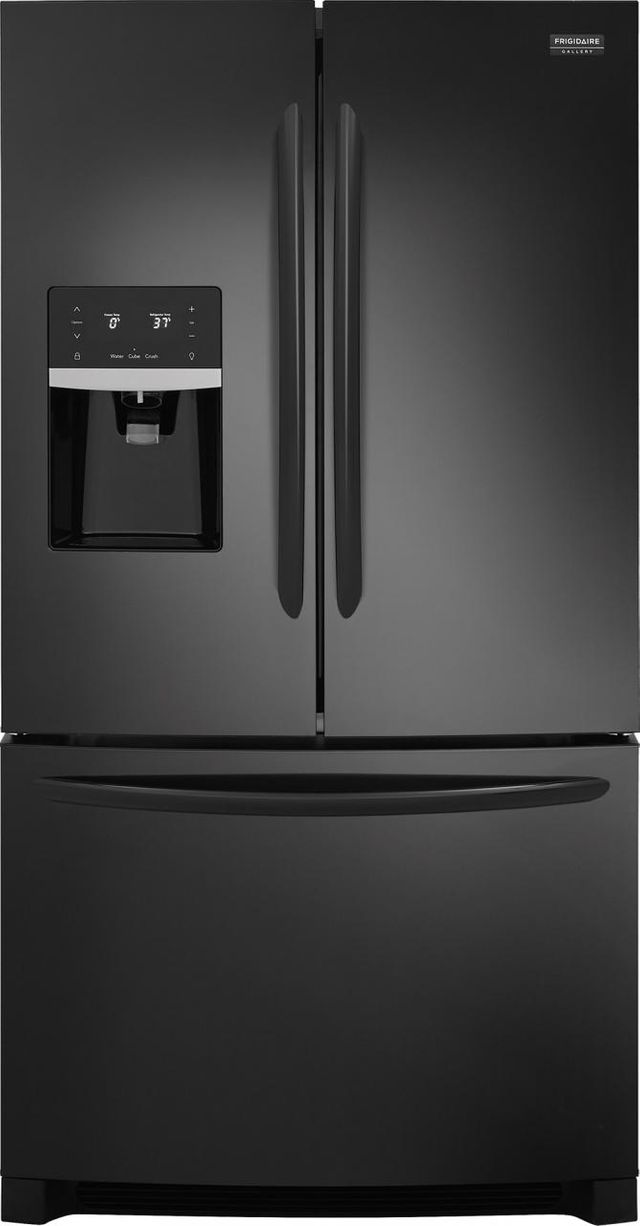 Frigidaire Gallery® 26.8 Cu. Ft. French Door Refrigerator-Ebony Black