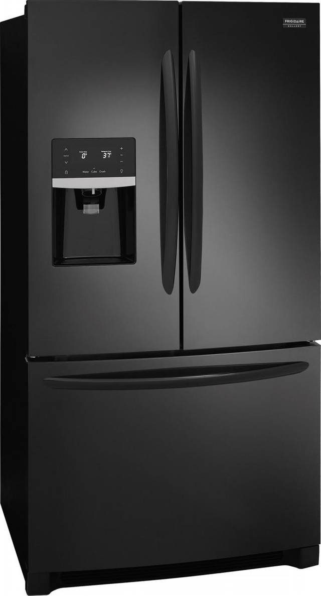 Frigidaire Gallery® 26.8 Cu. Ft. French Door Refrigerator-Ebony Black 5