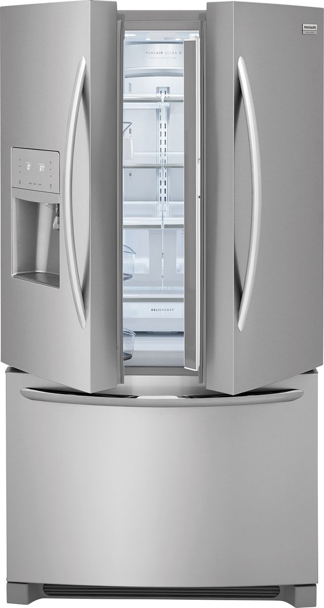 Frigidaire Gallery® 26.8 Cu. Ft. Stainless Steel French Door Refrigerator 2
