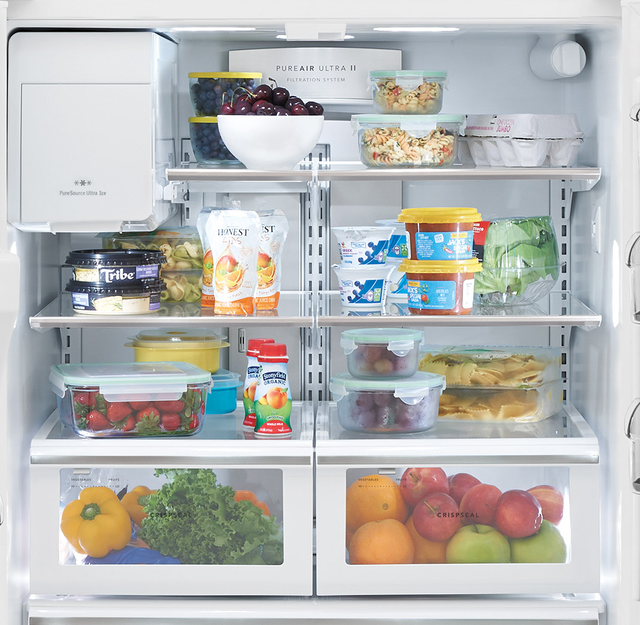 Frigidaire Gallery® 26.8 Cu. Ft. French Door Refrigerator-Pearl White 7