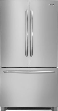 Frigidaire Gallery® 22.4 Cu. Ft. Stainless Steel Counter Depth French Door Refrigerator