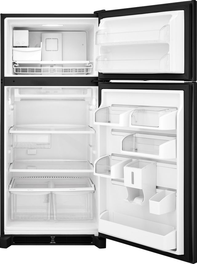 Frigidaire Gallery® 18.2 Cu. Ft. Top Freezer Refrigerator-Ebony 3