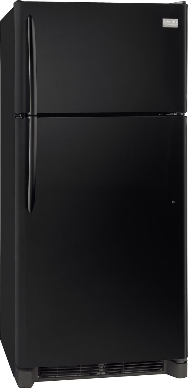Frigidaire Gallery® 18.2 Cu. Ft. Top Freezer Refrigerator-Ebony 5