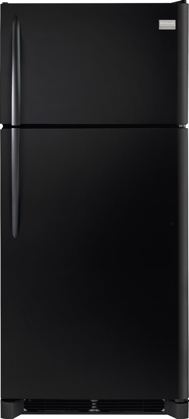 Frigidaire Gallery® 18.2 Cu. Ft. Top Freezer Refrigerator-Ebony 1