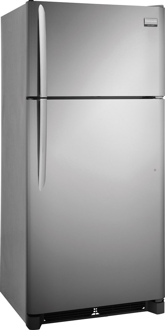 Frigidaire Gallery® 18.2 Cu. Ft. Top Freezer Refrigerator-Stainless Steel 1