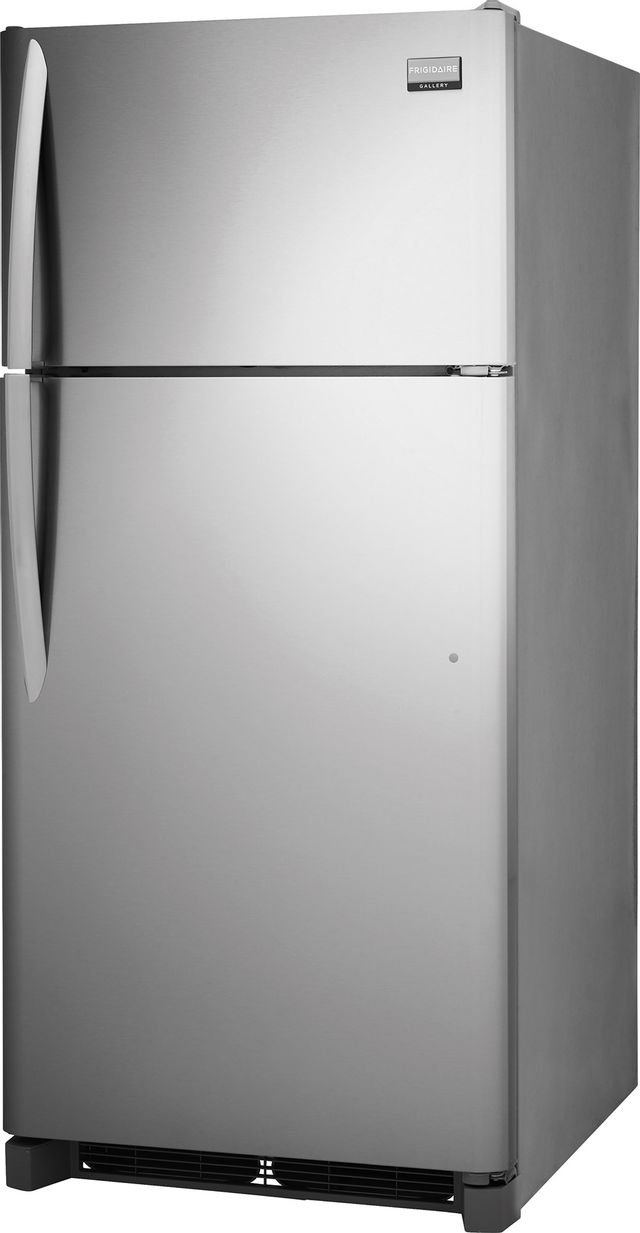 Frigidaire Gallery® 18.2 Cu. Ft. Top Freezer Refrigerator-Stainless Steel 2