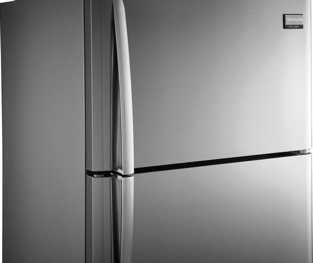Frigidaire Gallery® 18.2 Cu. Ft. Top Freezer Refrigerator-Stainless Steel 5