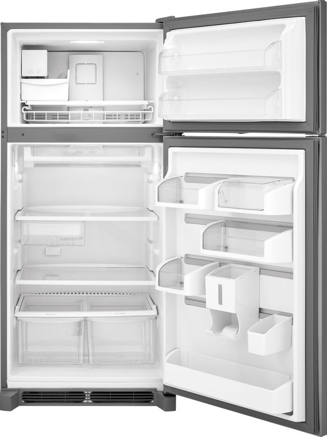 Frigidaire Gallery® 18.2 Cu. Ft. Top Freezer Refrigerator-Stainless Steel 7