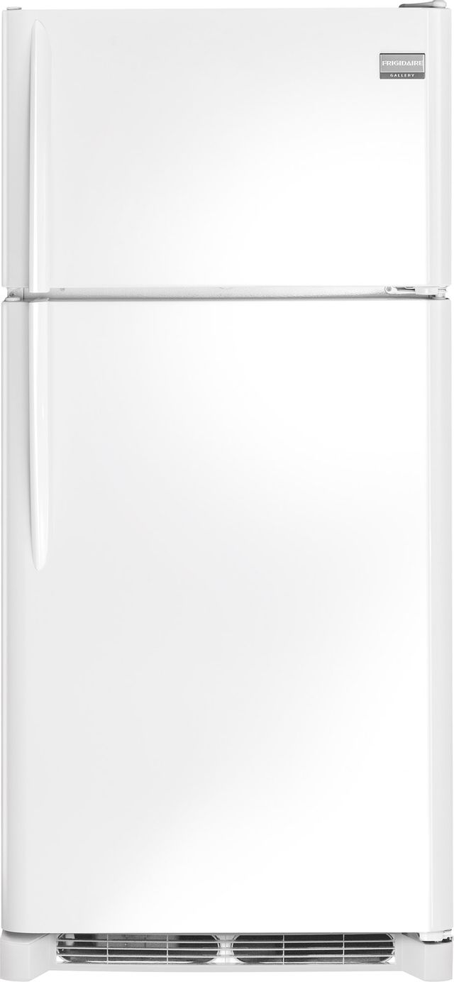 Frigidaire Gallery® 18.2 Cu. Ft. Top Freezer Refrigerator-Pearl 0