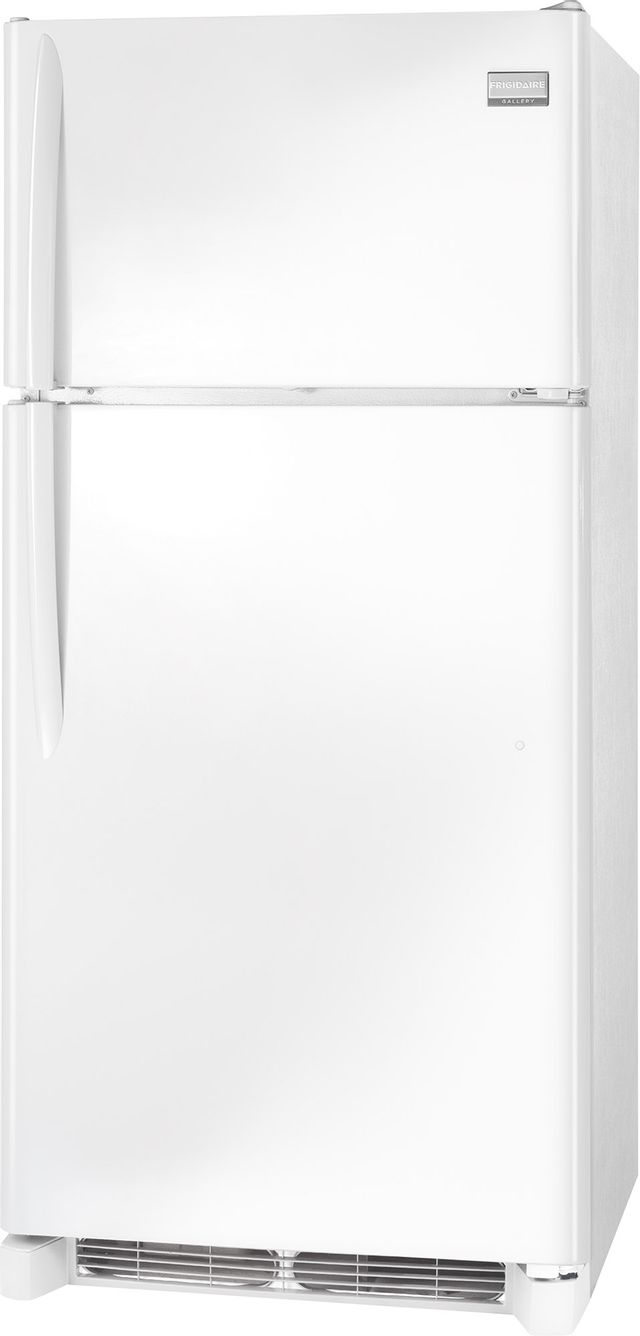 Frigidaire Gallery® 18.2 Cu. Ft. Top Freezer Refrigerator-Pearl 1